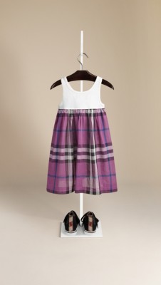 cotton vest dress