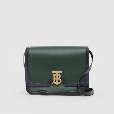 burberry green handbag