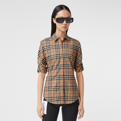 burberry shirt women