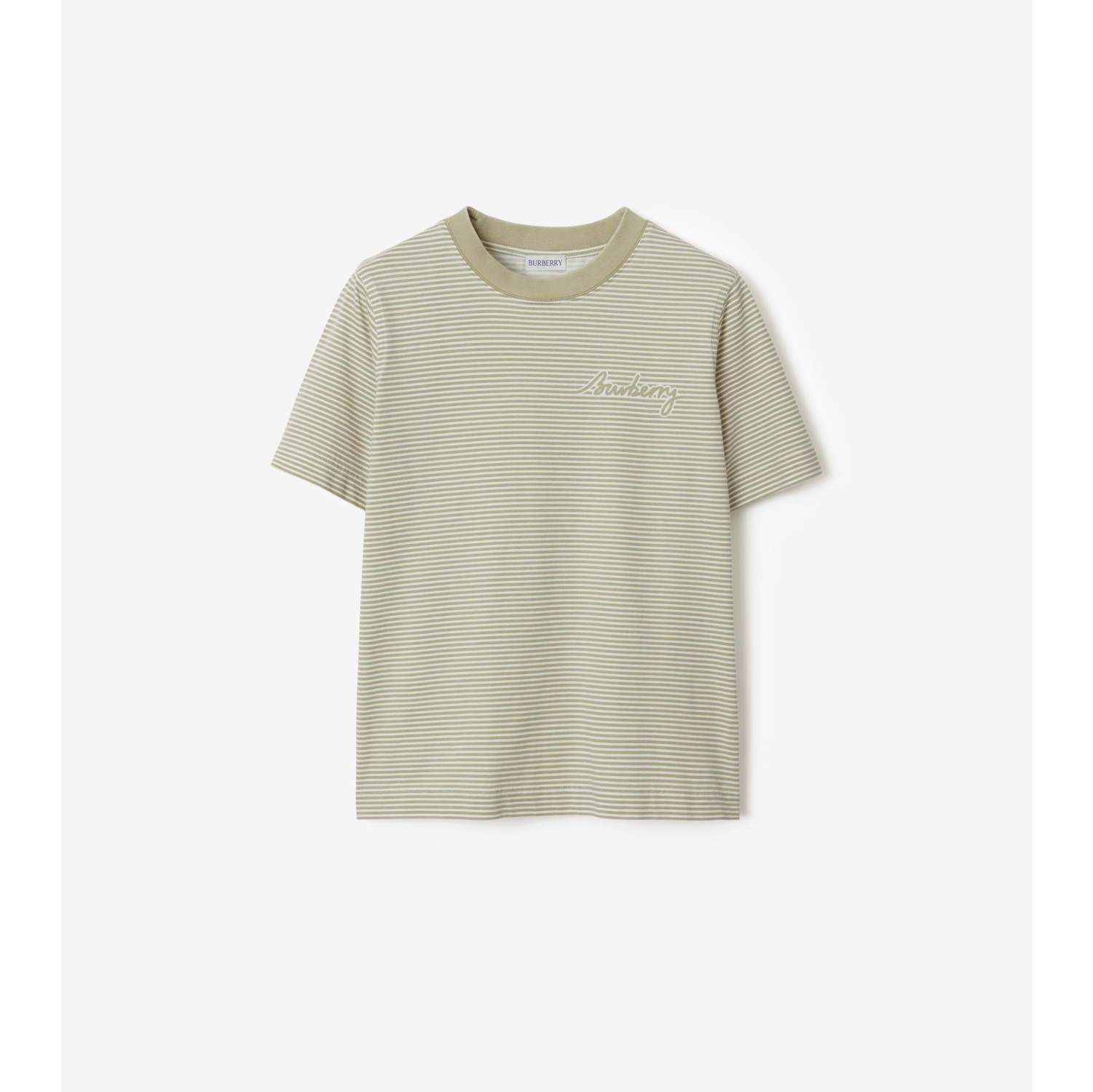 Striped Cotton T-shirt