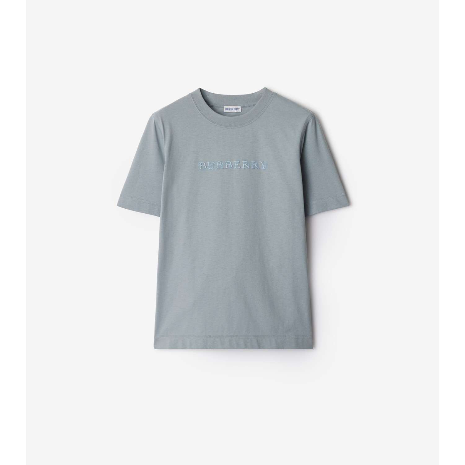 ペイズリー ロゴ コットンTシャツ
