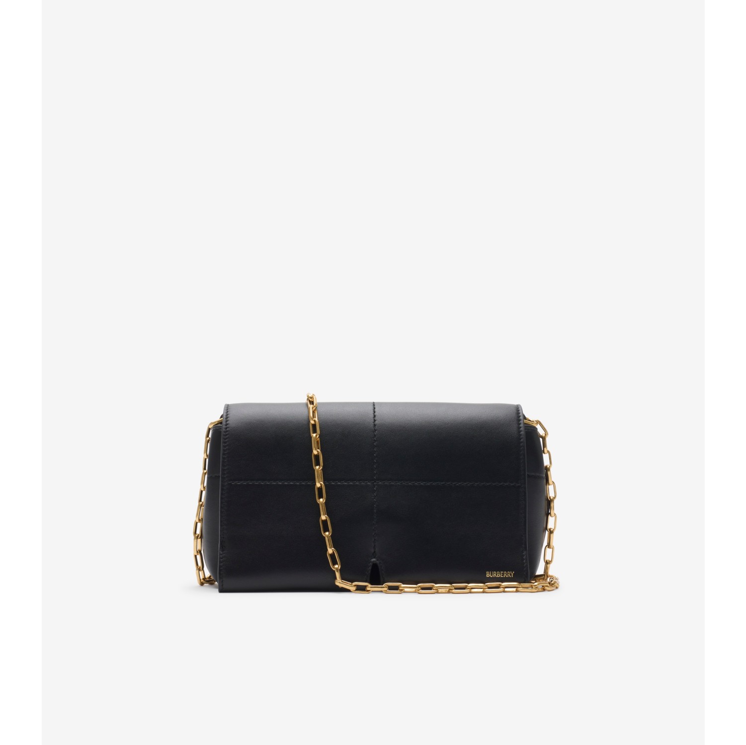 Mini Snip Chain Bag in Black Women Burberry Official