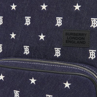 burberry denim wallet