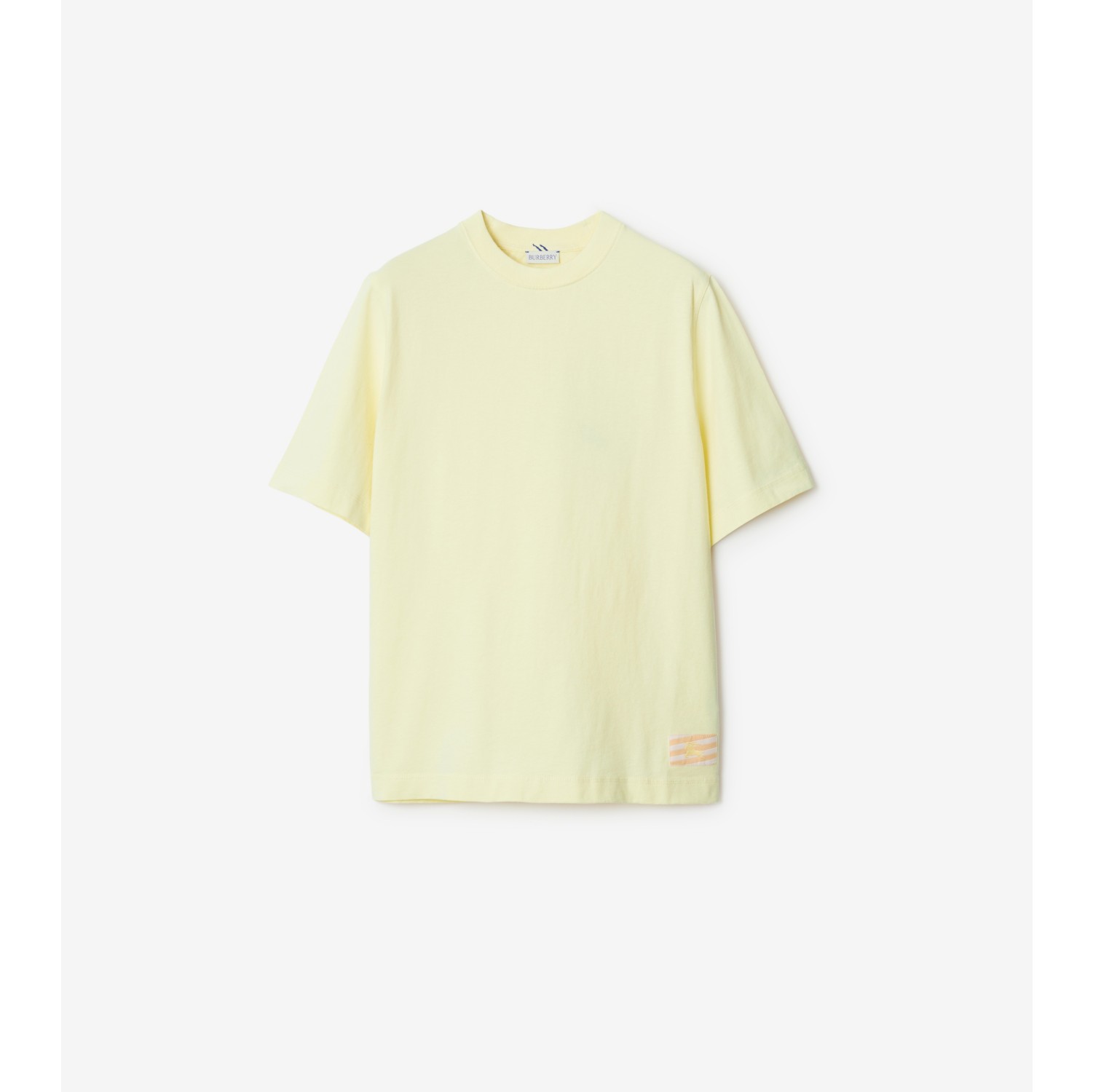 Burberry t deals shirt yellow