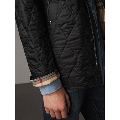 burberry jacket mens quilted