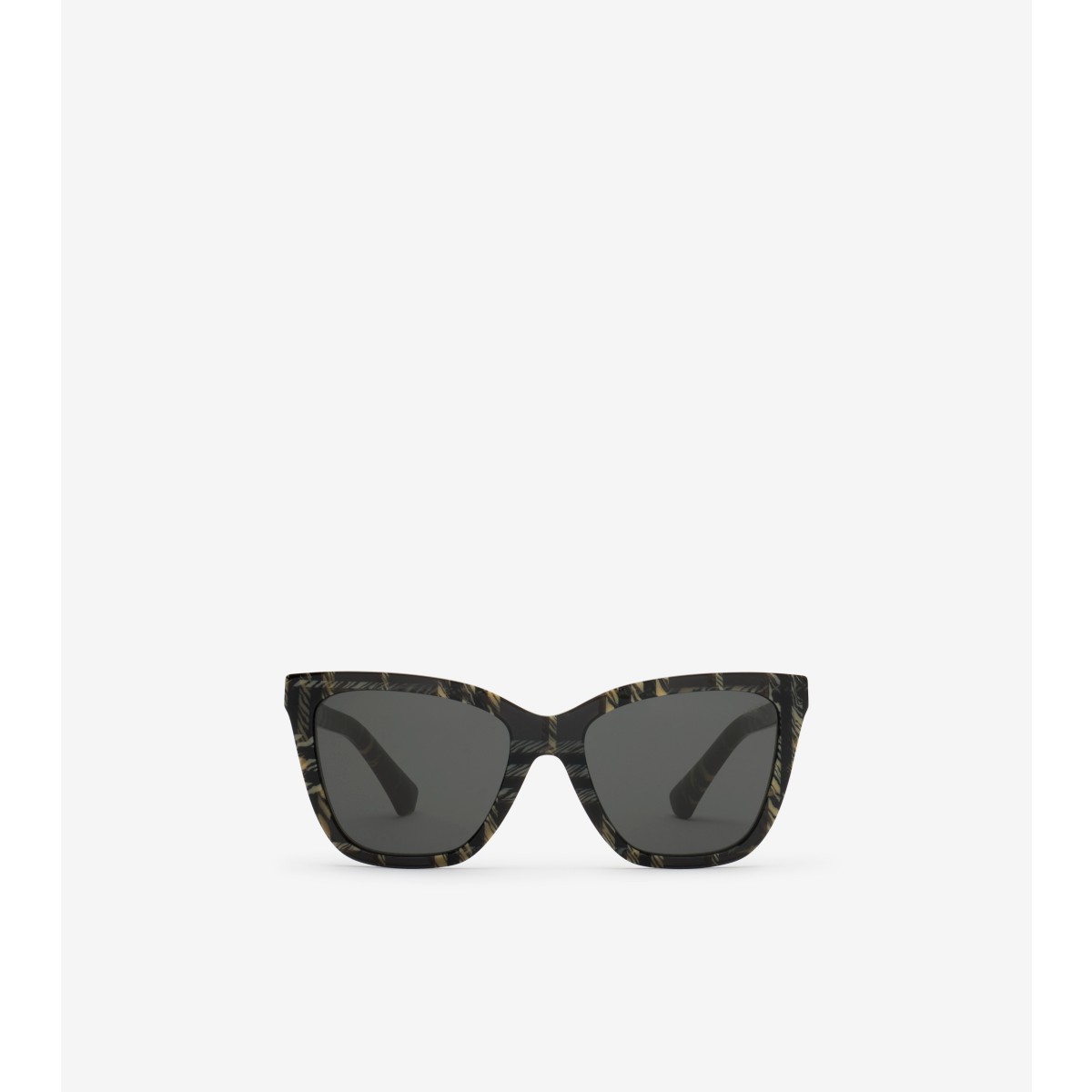  Check Square Sunglasses​