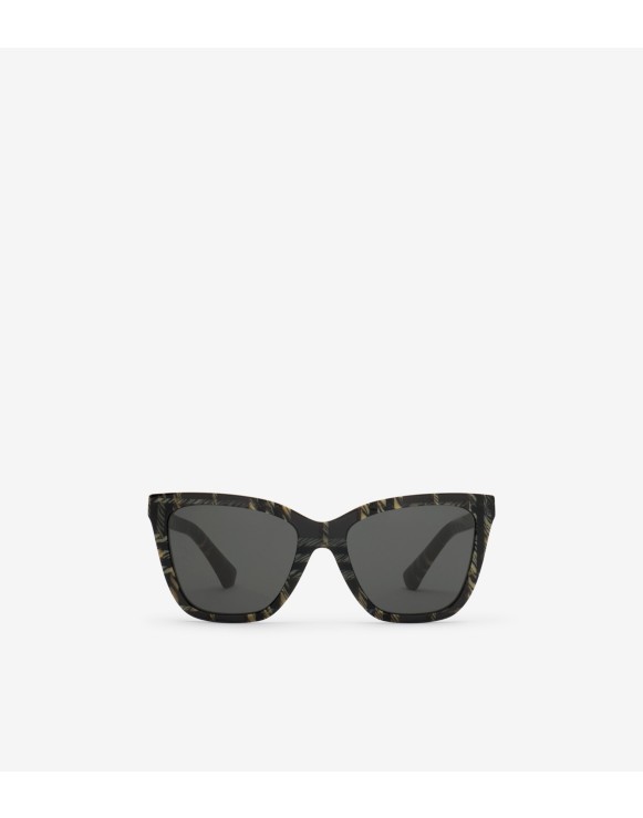 Check Square Sunglasses​