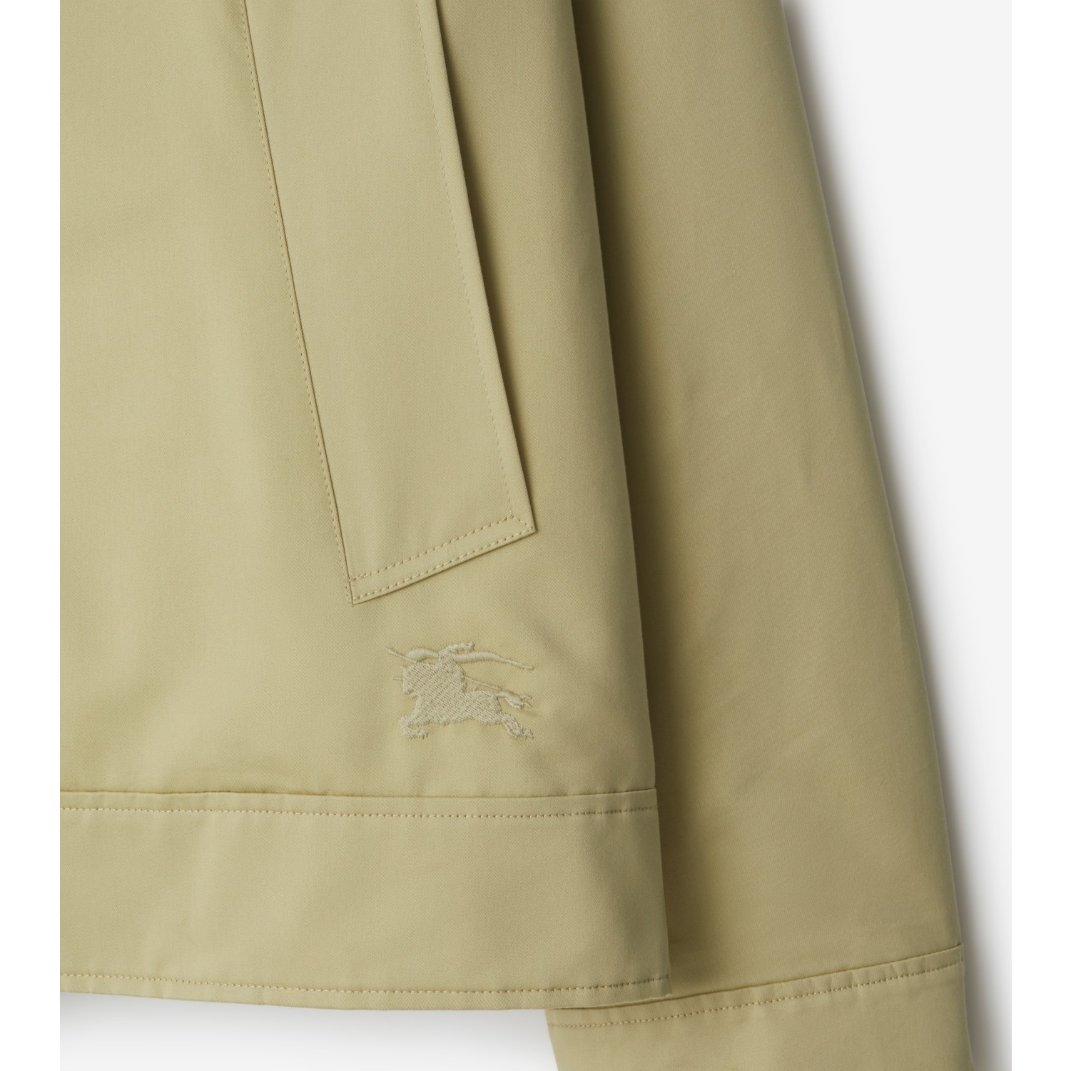 Cotton Silk Harrington Jacket