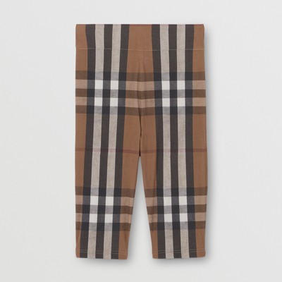 burberry striped pants