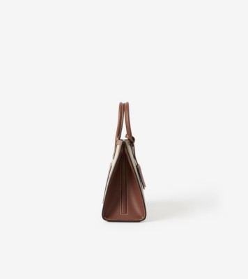 Mini Pocket Bag in Natural/malt Brown - Women