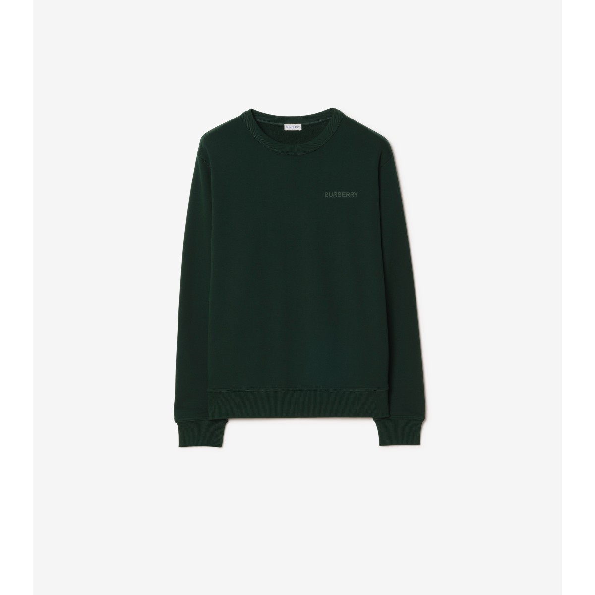  Embroidered Logo Sweatshirt