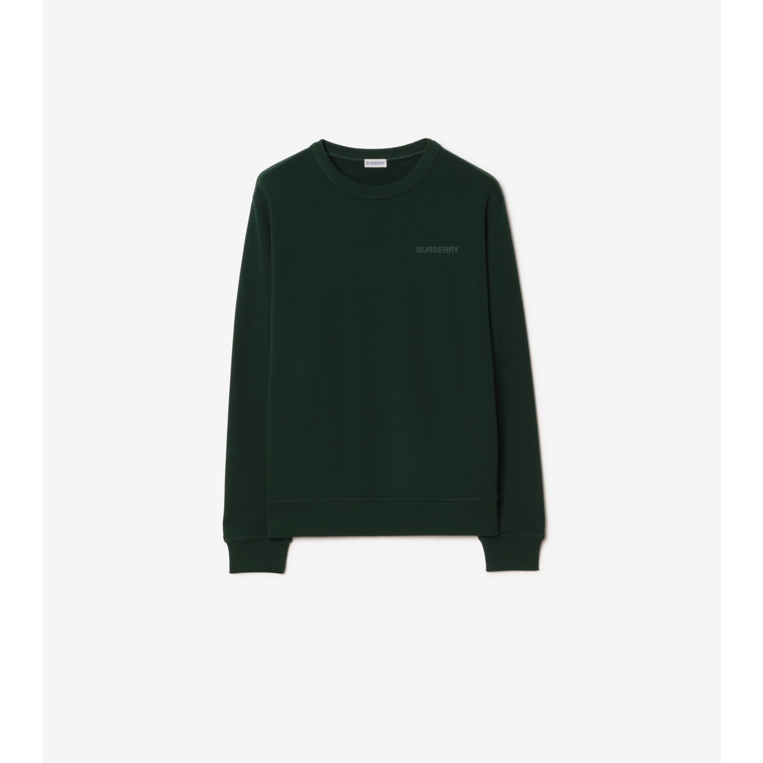 Logo Cotton Sweatshirt