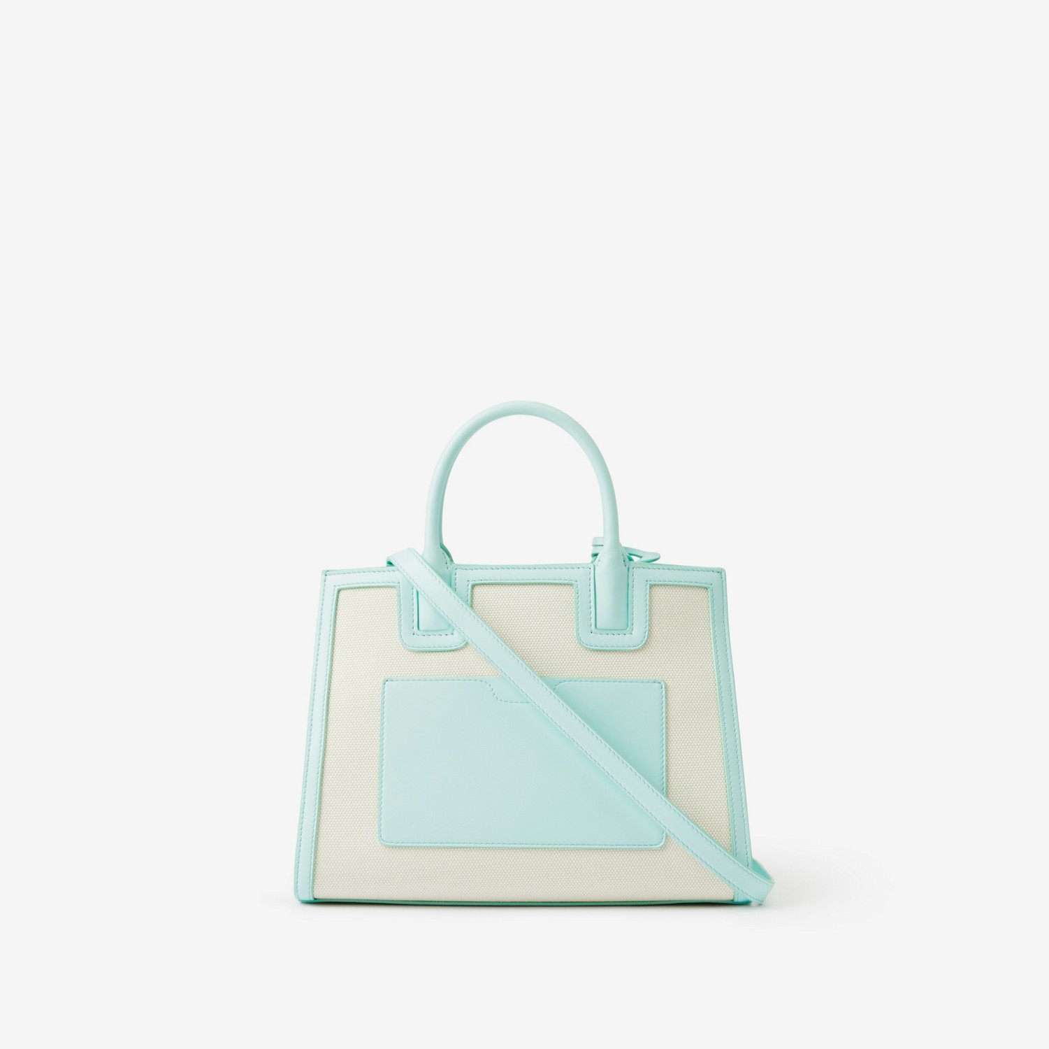 Mini sac Frances (Naturel/menthe Fraîche) - Femme | Site officiel Burberry®