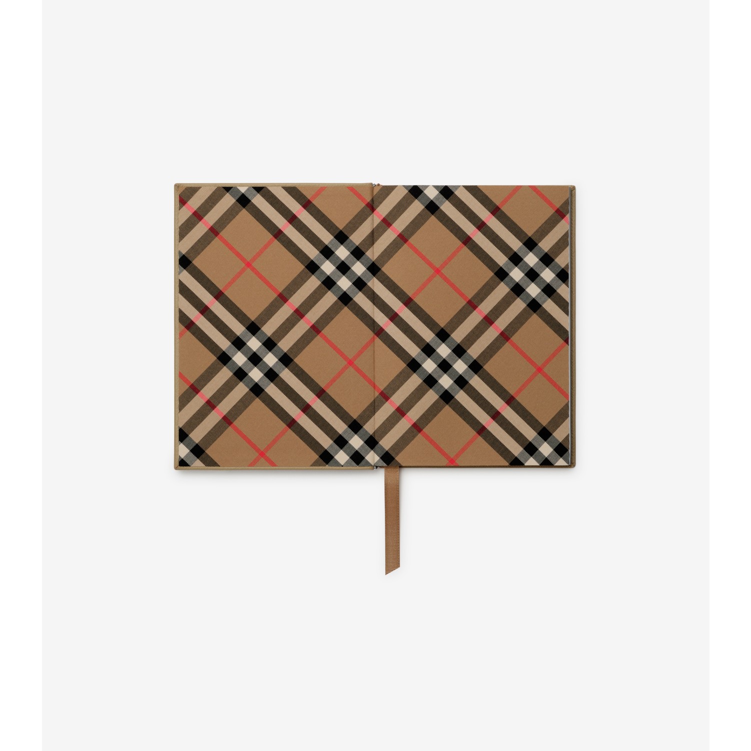 Carnet Soho Burberry x Smythson en cuir Panama