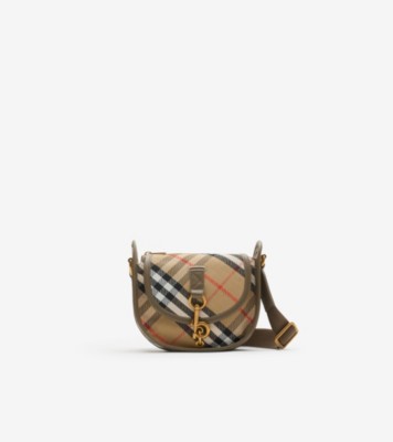 【未使用級】バーバリーロンドン　ショルダーバッグ　ミニ　超希少　内側ノバチェック BURBERRY バーバリー ノバチェック ショルダーバッグ ワン