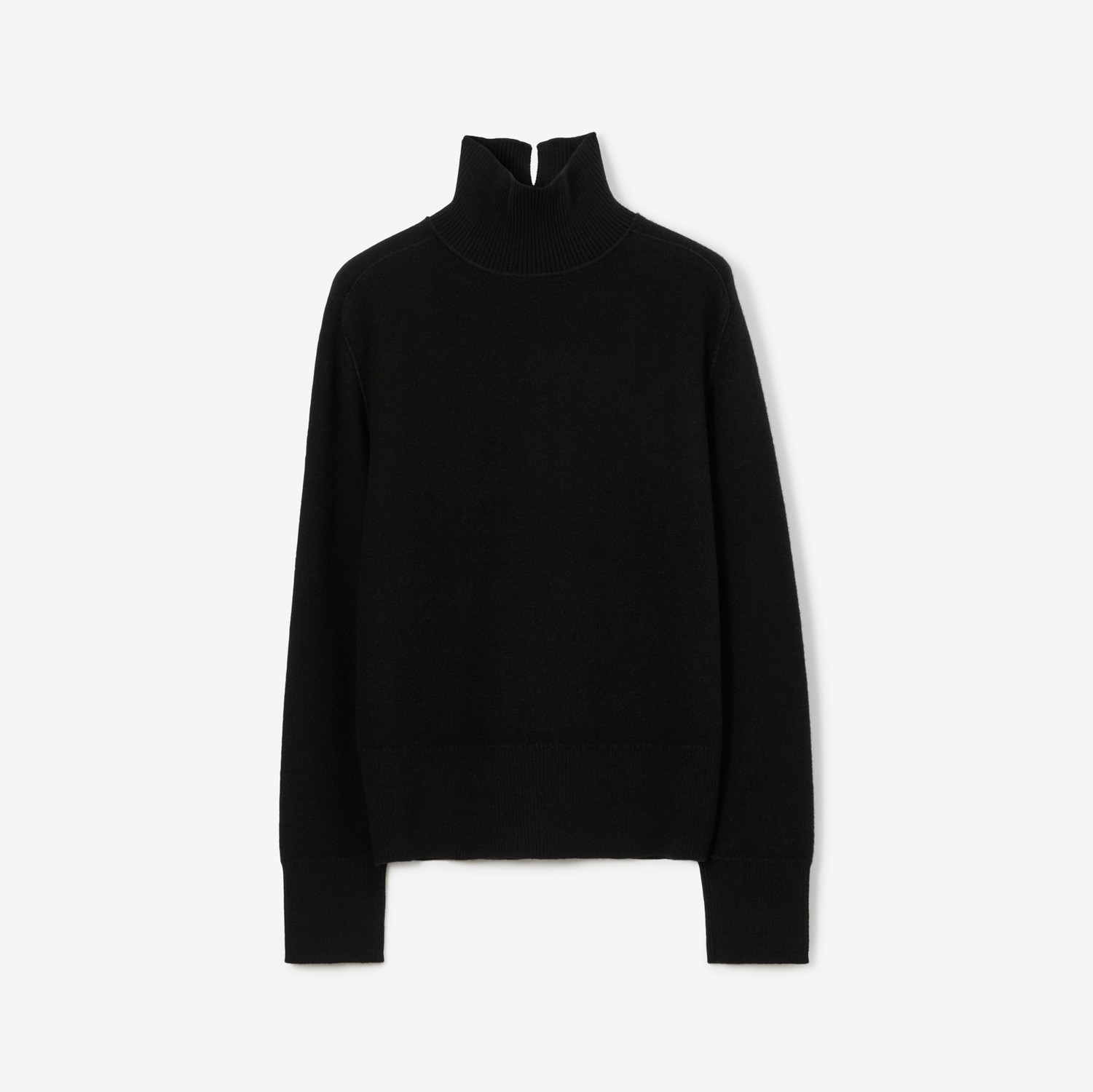 EKD Wool Cashmere Sweater in Black - Women | Burberry® Official