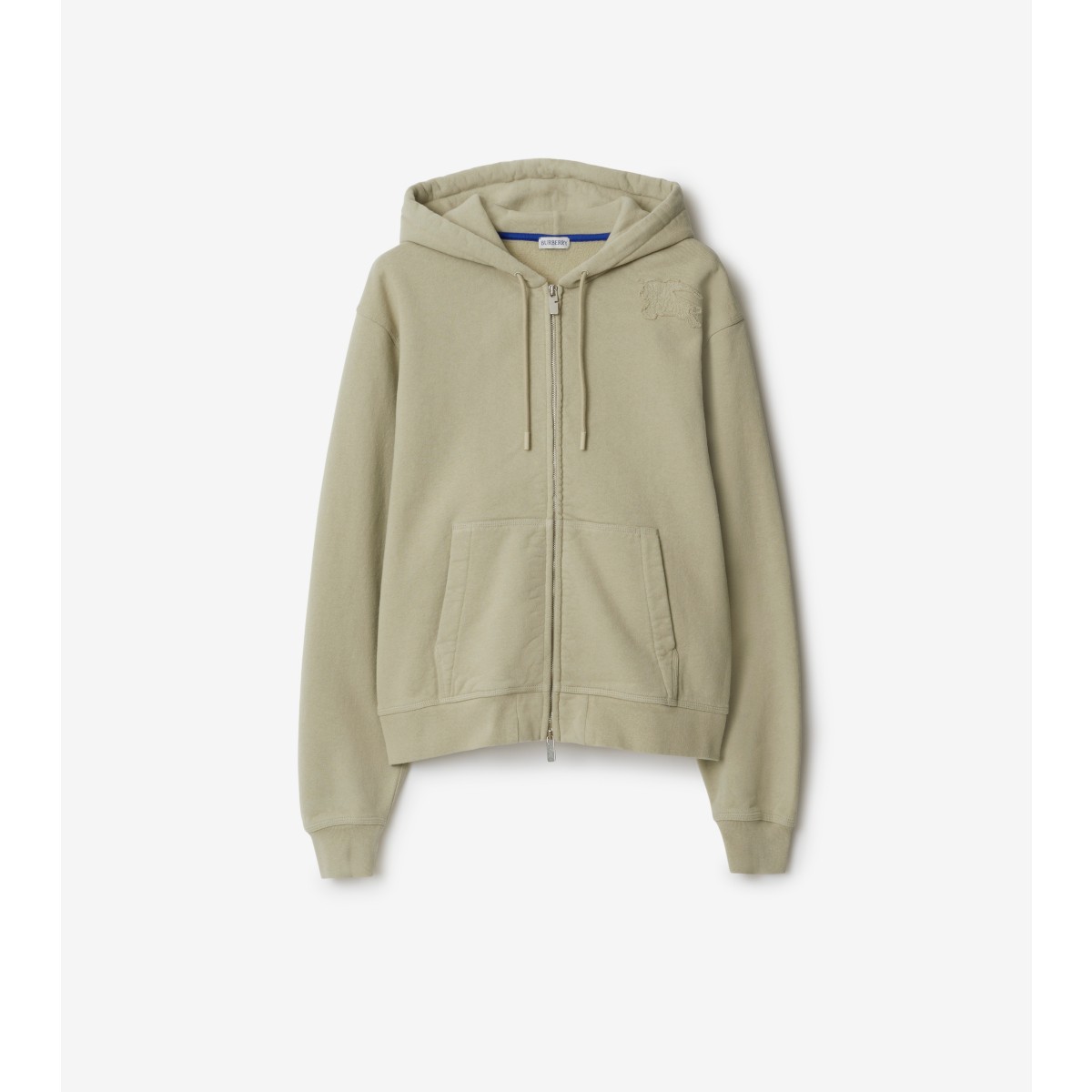 BURBERRY BURBERRY COTTON ZIP HOODIE