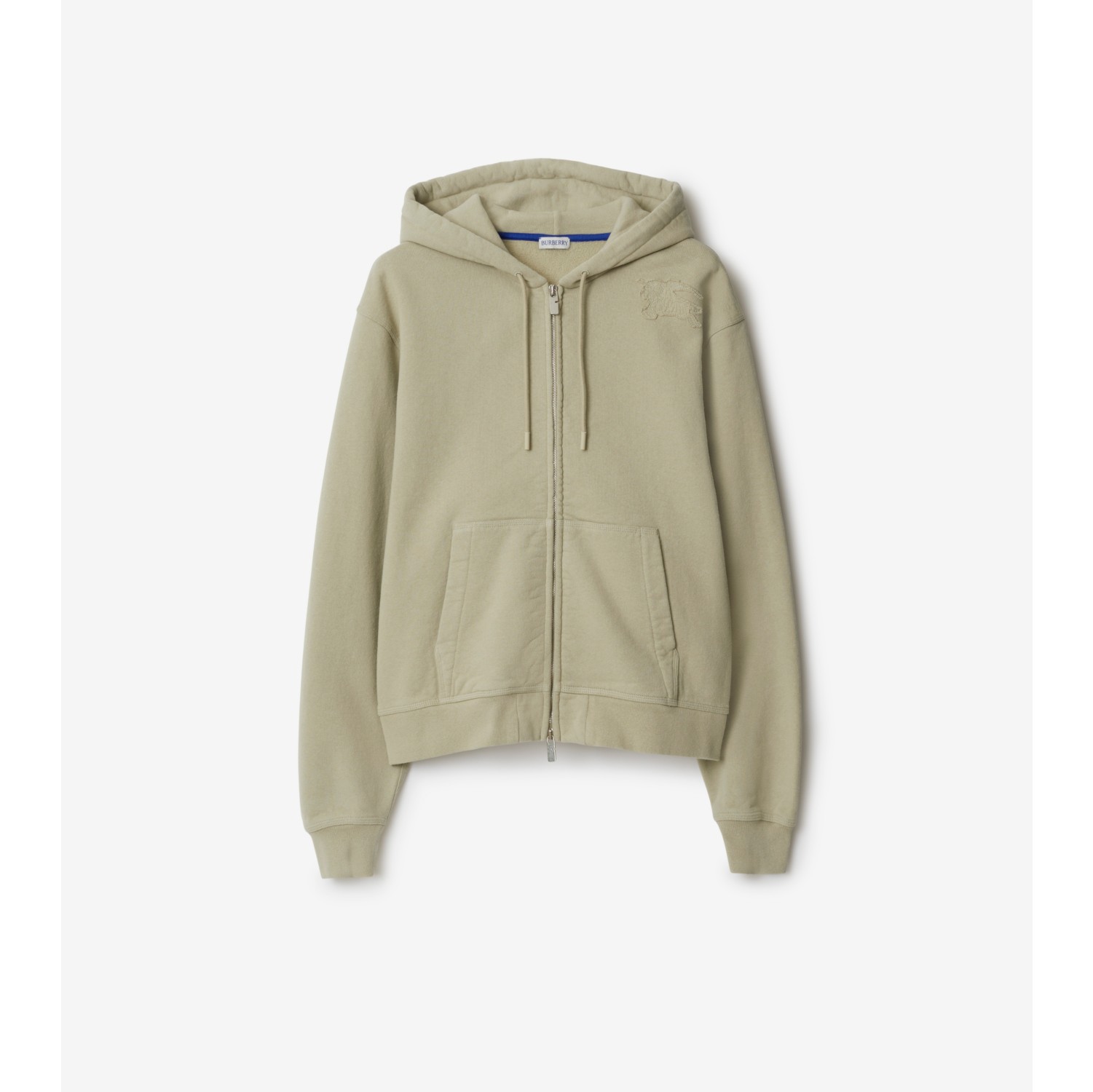 Burberry hoodie green hotsell