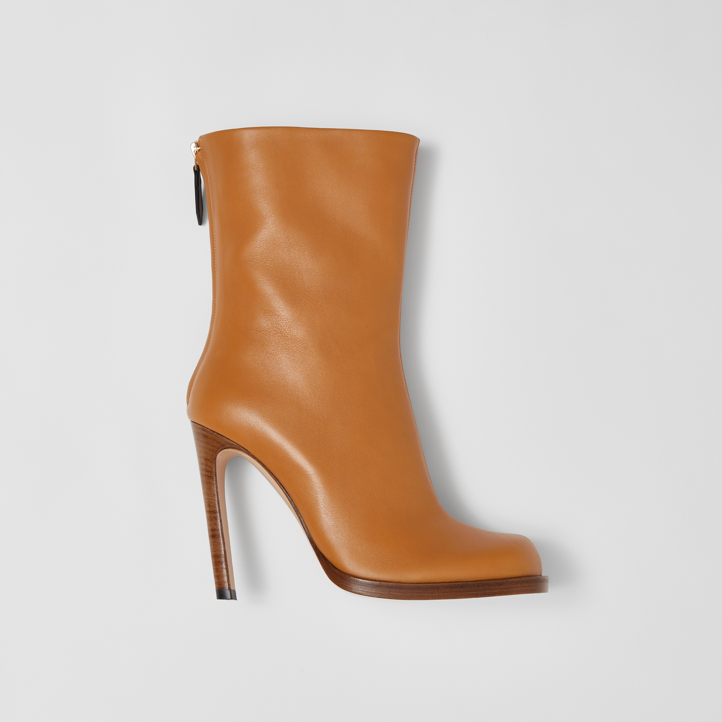 lined leather ankle boots