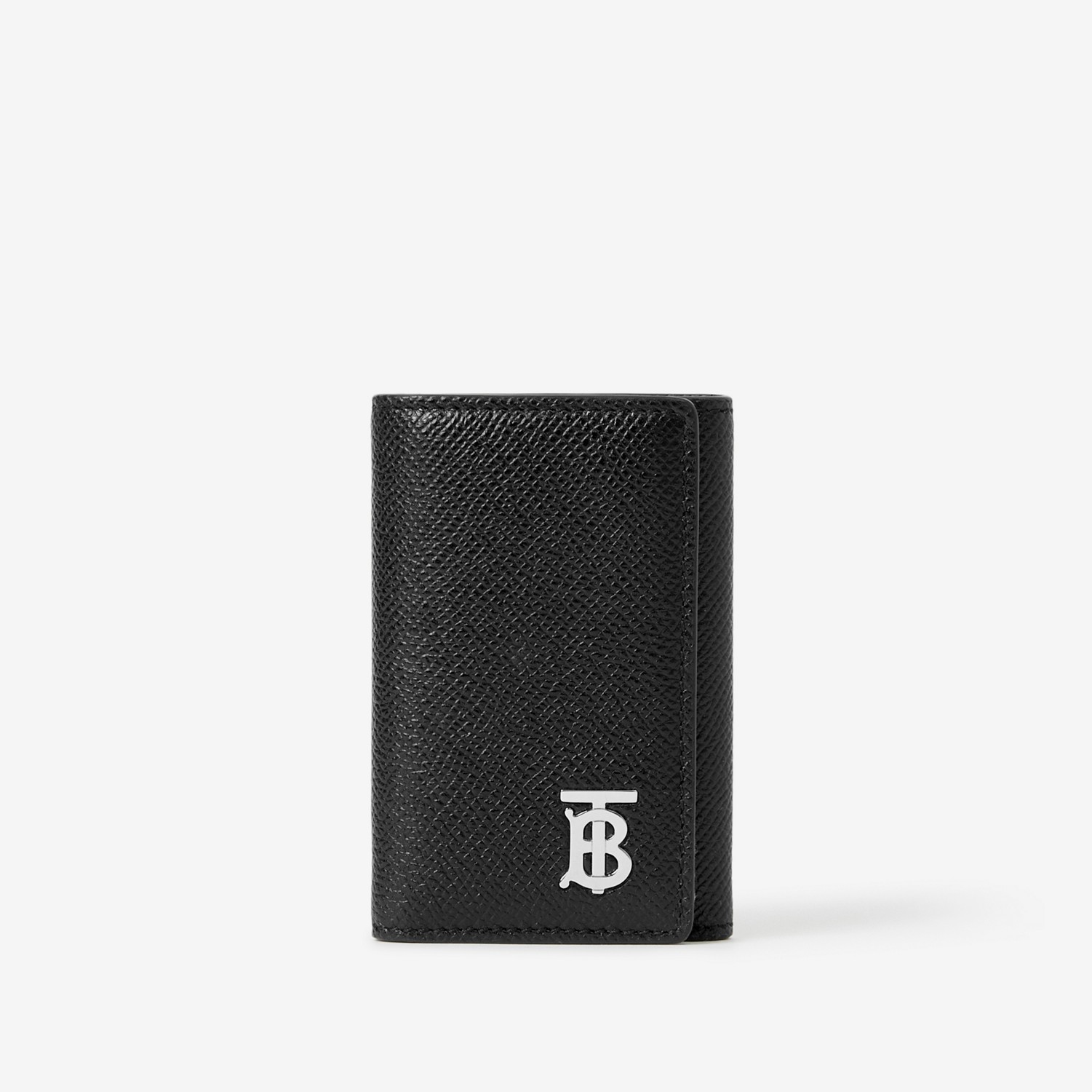 Grainy Leather TB Key Case in Black | Burberry® Official