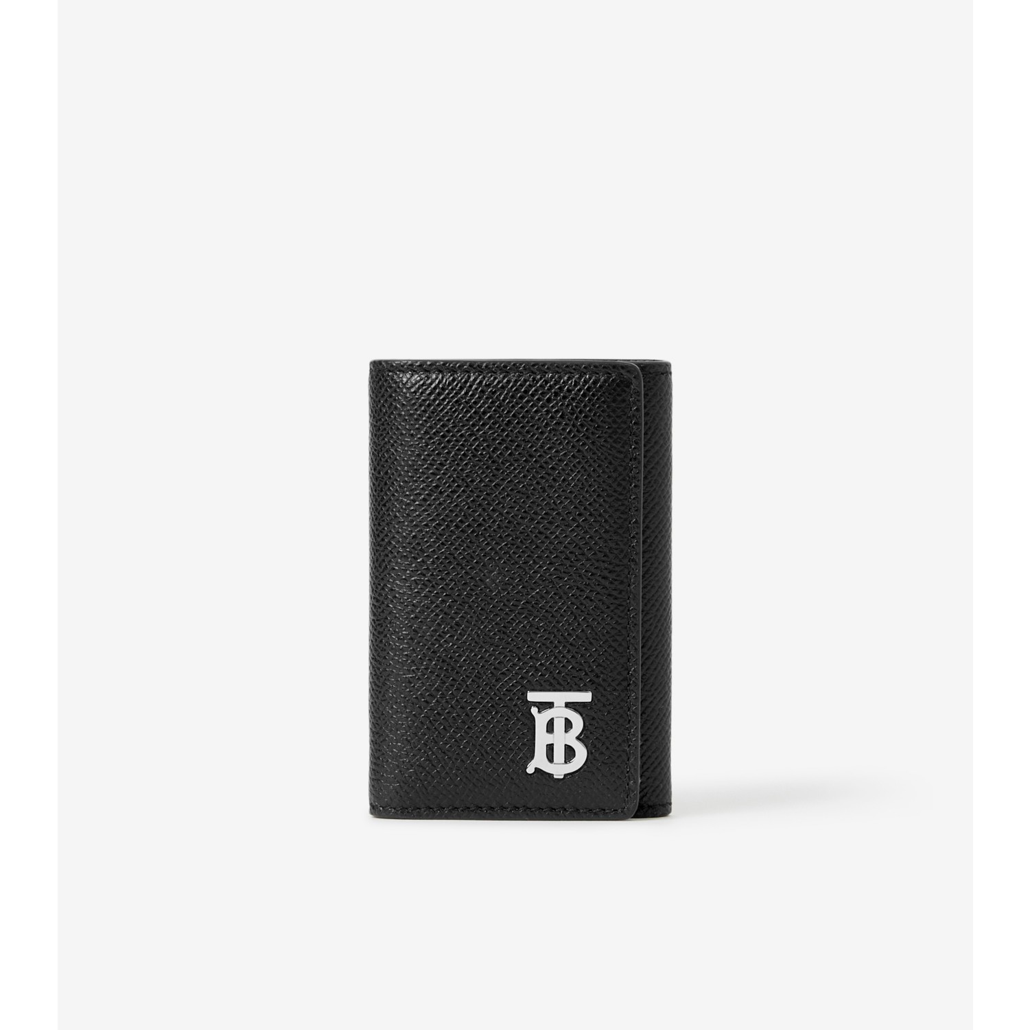 Grainy Leather TB Key Case in Black | Burberry® Official