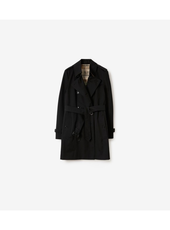 Burberry Coats Black