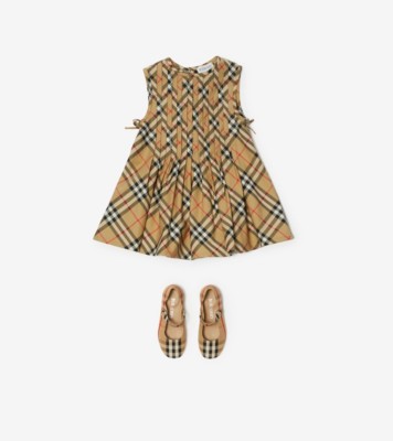 Burberry baby girl outfits best sale