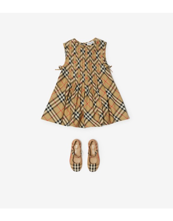 Baby Girl Dresses Burberry Official