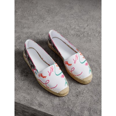 burberry flat shoes