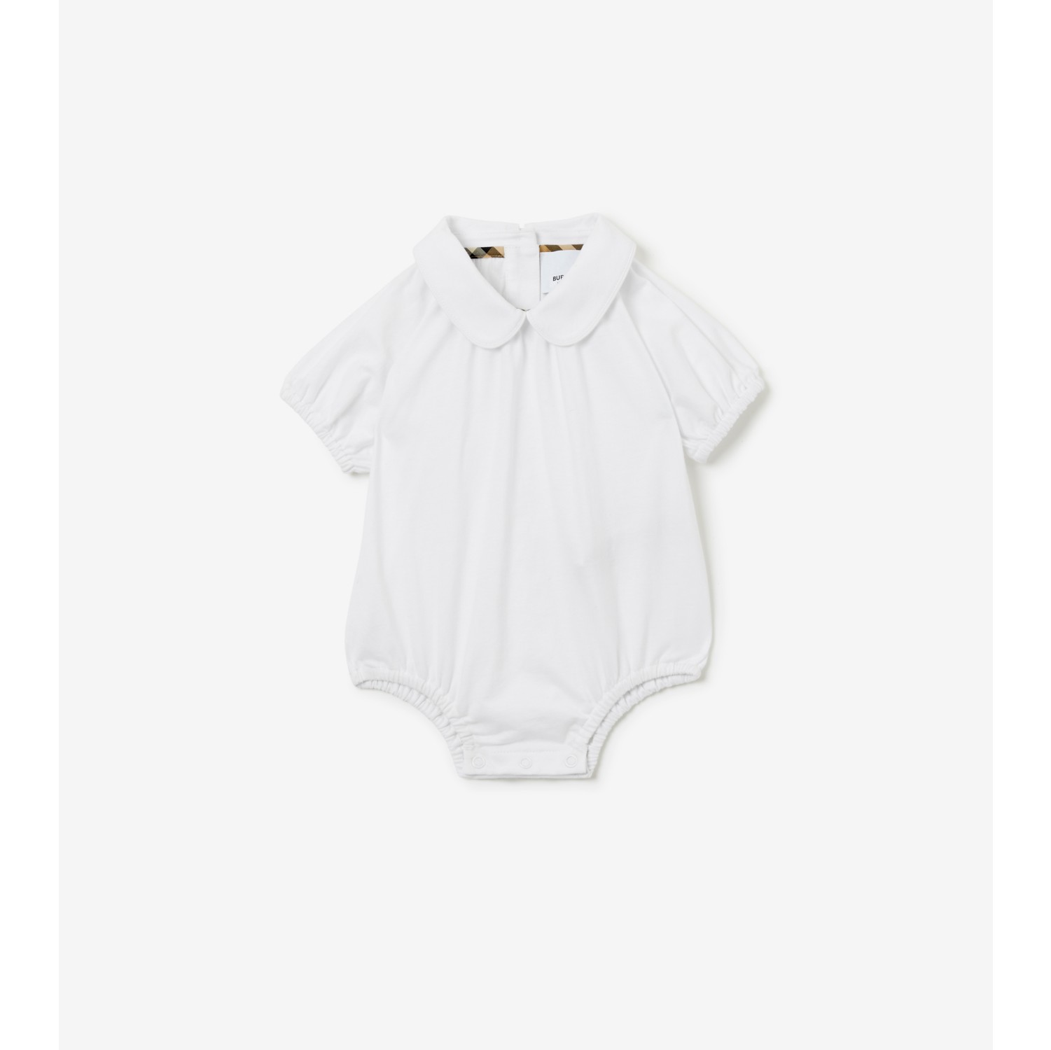 Burberry best sale bodysuit baby