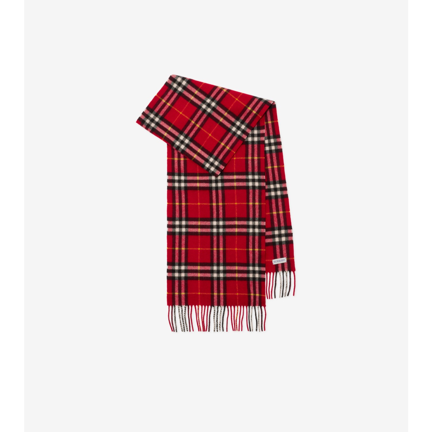 Burberry tartan scarf online