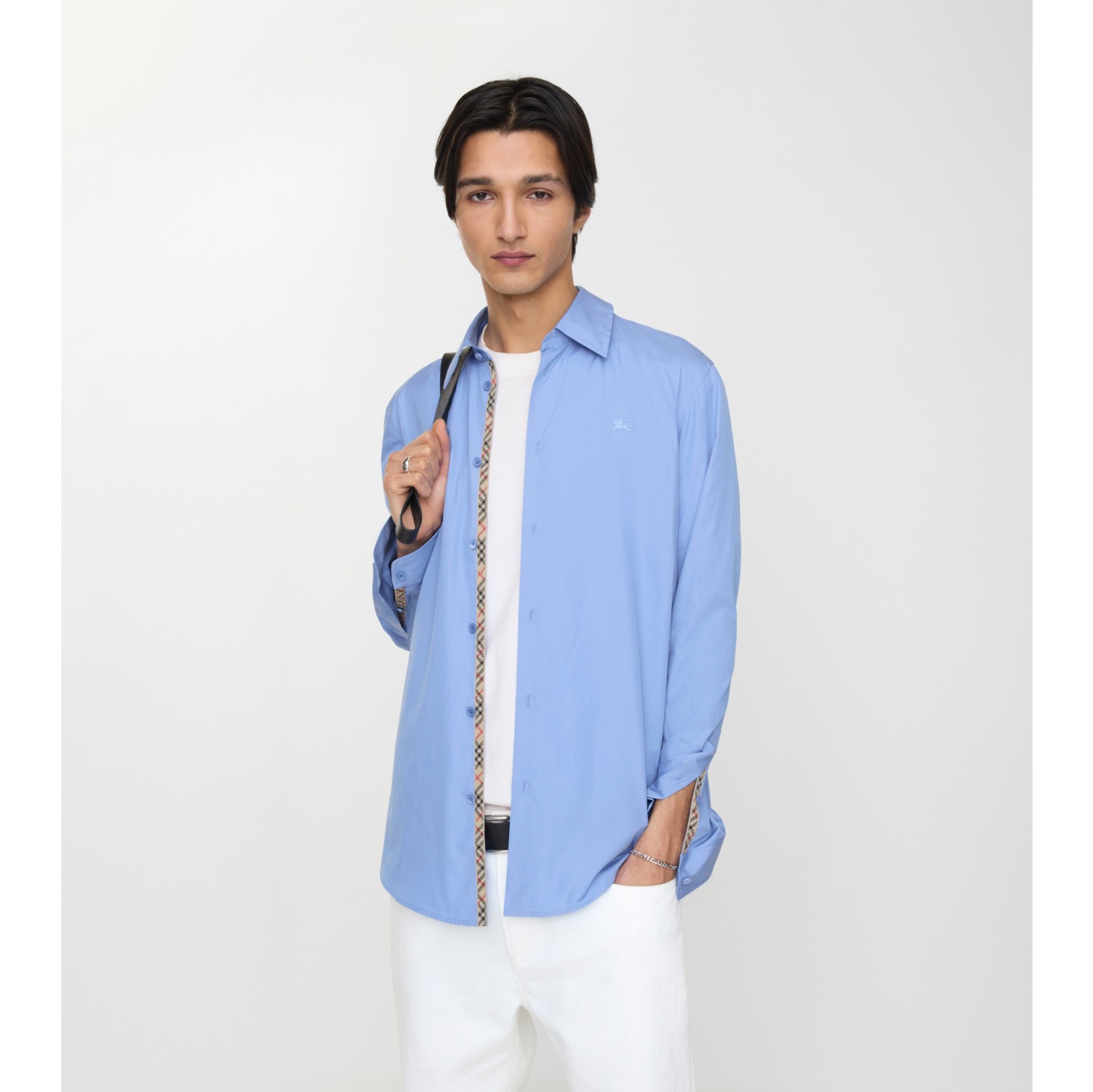 Regular Fit Cotton Poplin Shirt