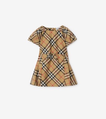 Baby Girl Dresses Burberry Official