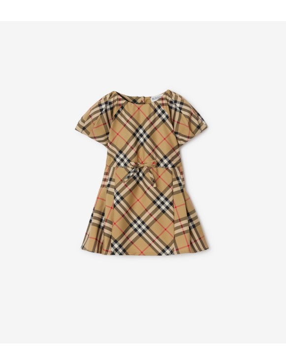 Baby Girl Dresses Burberry Official