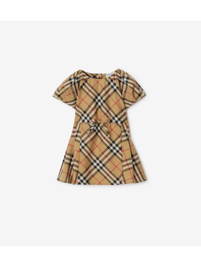 ベイビーガール ドレス | Burberry® 公式サイト