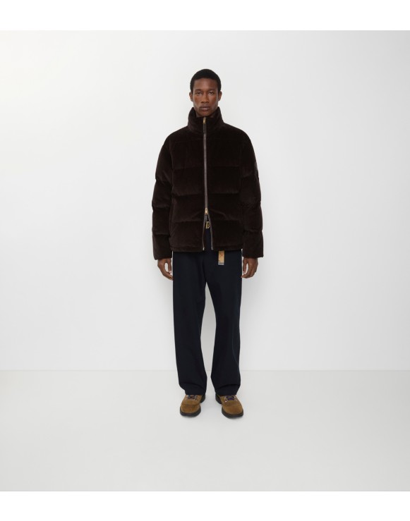 Corduroy Snowdon Puffer Jacket