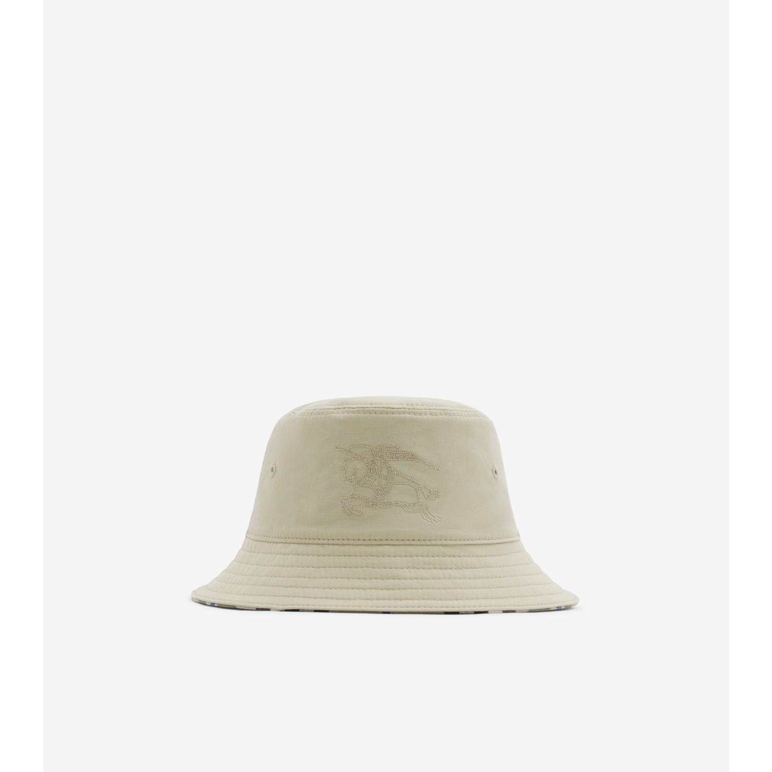 Cappello da pescatore reversibile in cotone