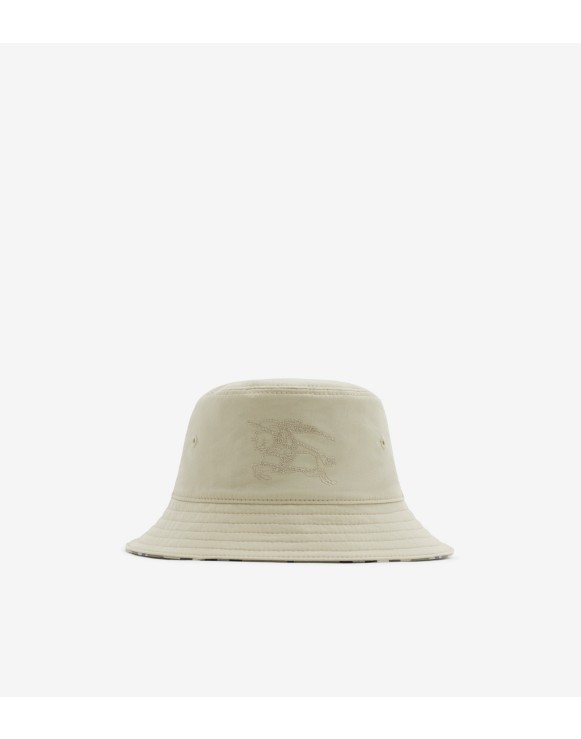 Reversible Cotton Bucket Hat