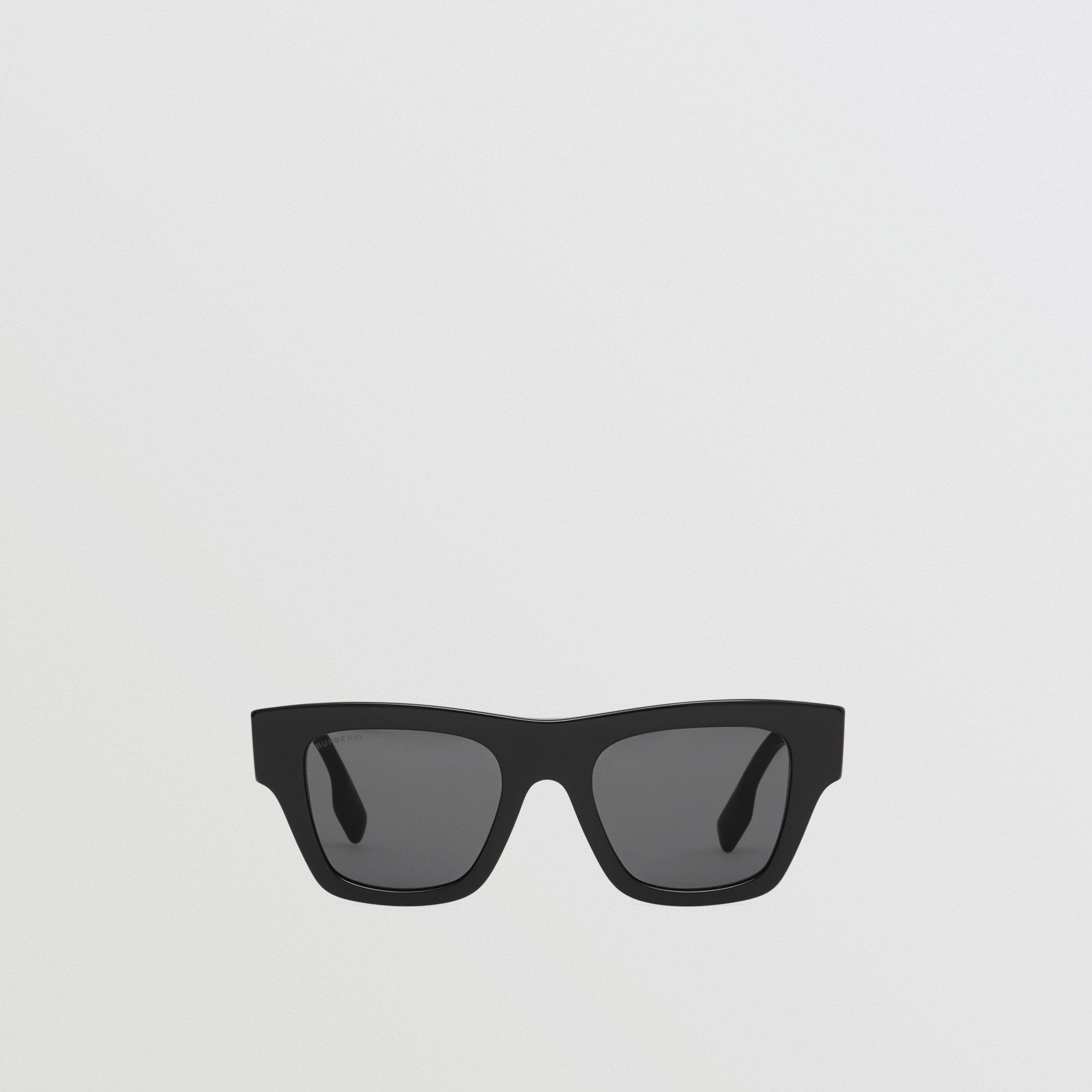 burberry men's square frame sunglasses