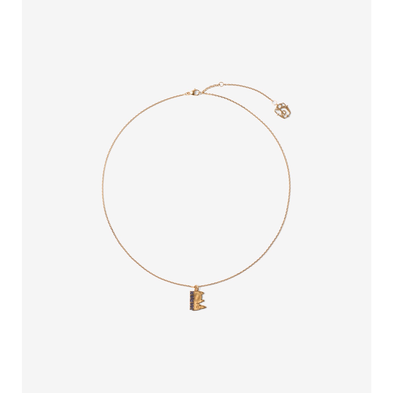 Collar con colgante de Londres