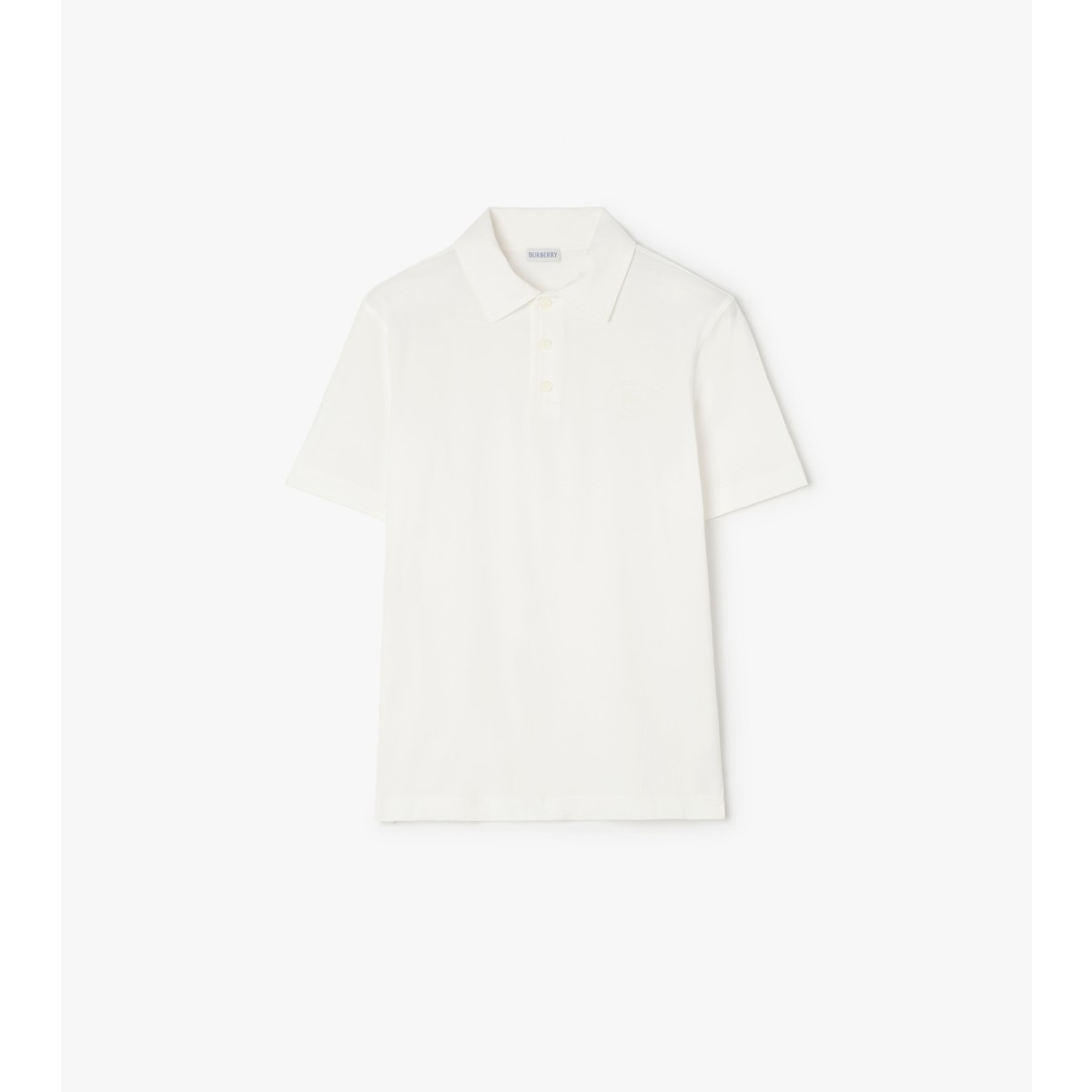  Embroidered Cotton Polo Shirt