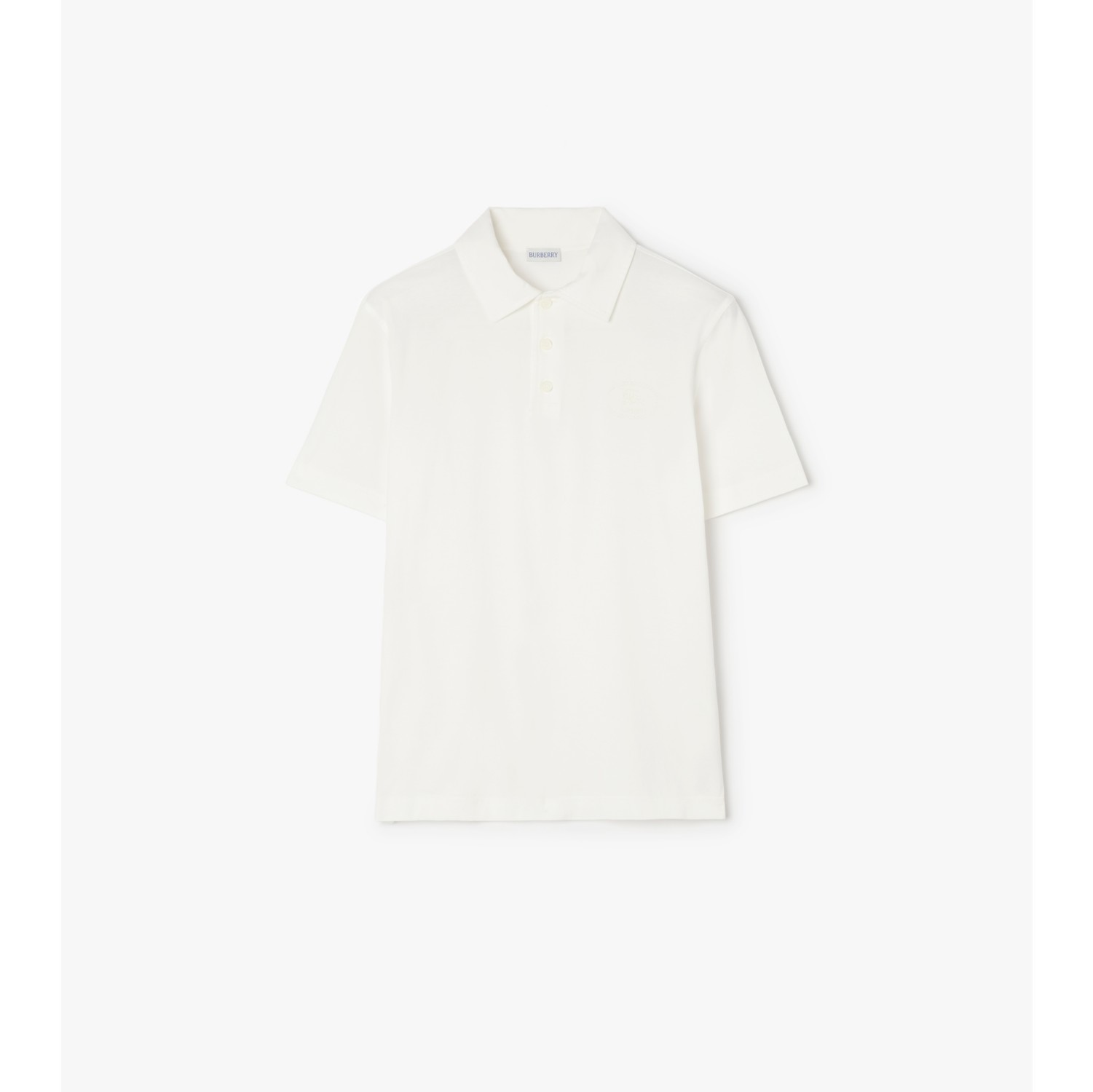 Cotton Polo Shirt
