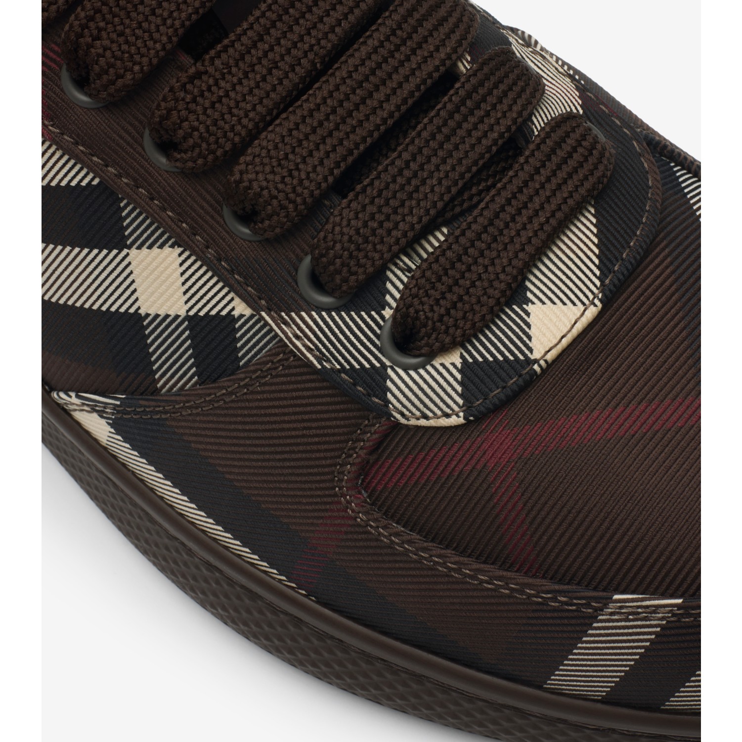 Check Terrace Sneakers