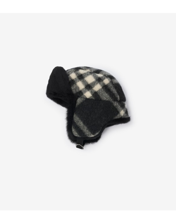 Designer Hats & Gloves for Men | Burberry®️ Official