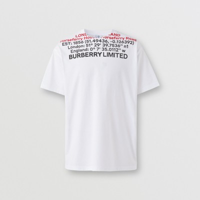 burberry location t shirt