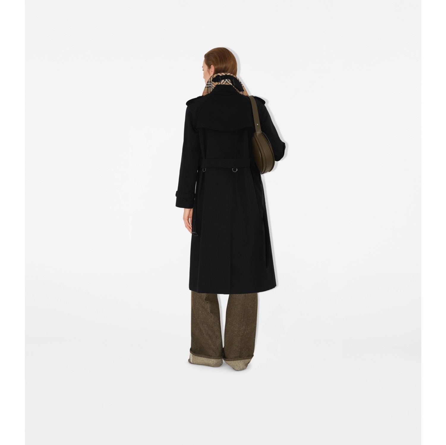 Long Waterloo Heritage Trench Coat