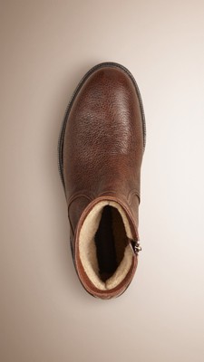 justin deerskin boots