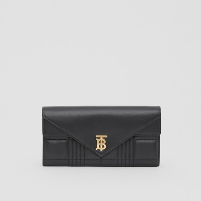 burberry continental wallet