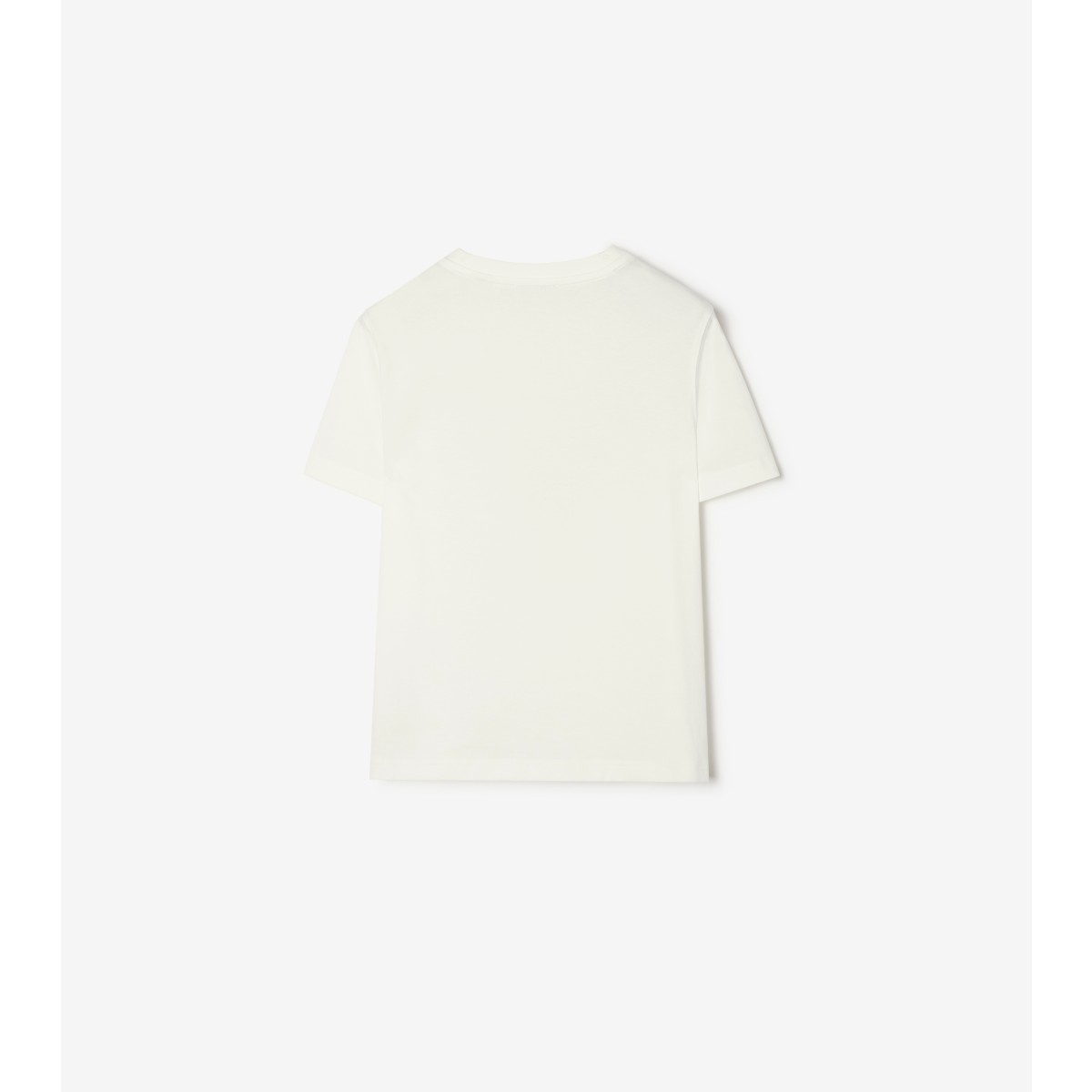  Check Flag Cotton T-shirt