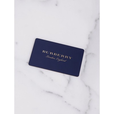 burberry credit card